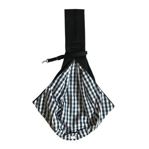 고급 애완동물 슬링 캐리어 (소형견/고양이용), 고품질 세탁 가능 핸즈프리 여행용 강아지 야외 가방, 애완동물 용품 - Product Image 3