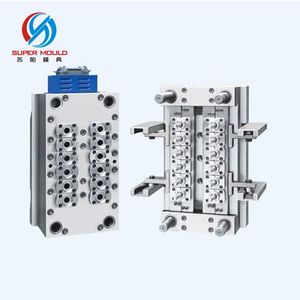 Máquina de fazer garrafas de água para animais de estimação, molde personalizado de fábrica com 72 cavidades e 30 mm, molde de pré-forma usado na China - Product Image 3