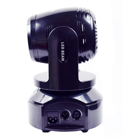 Mini projecteur LED à tête mobile 4 yeux 120W DMX512 RGBW Jisheng, revêtement poudré IP20 CRI 70 pour discothèque, KTV, bar, club, événement de danse