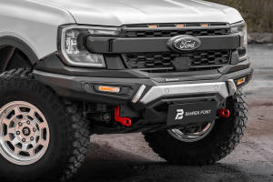 Pare-chocs avant de voiture, kits de carrosserie, pick-up 4x4 tout-terrain, pare-chocs en acier carbone, barre de protection avant pour accessoires Ford Ranger <span class=keywords><strong>2023</strong></span>+ - Product Image 4