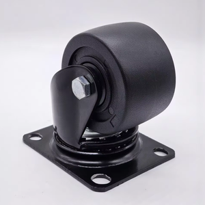 3-Zoll-Hochleistungs-Lenkrollen 360-Grad-Drehung Niedrige Schwerkraft Einrad-Tragfähigkeit 300 Kilogramm Industrie - Product Image 3