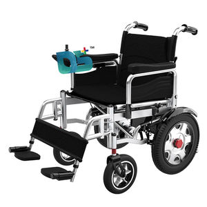 Silla de ruedas plegable ligera con polvo de hierro - Product Image 1