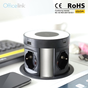 Puissance rétractable, pouces, avec chargeur sans fil et chargeur USB C - Product Image 2