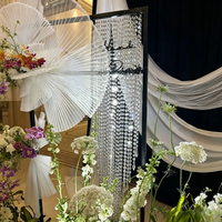 Tissu plissé transparent en gros pour la décoration de mariages, événements, fêtes, anniversaires, toiles de fond et arrangements floraux artificiels