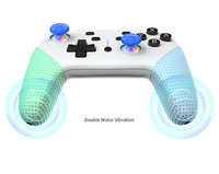 Manette sans fil pour PC, PS3, Nintendo, Switch avec fonction de vibration