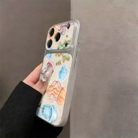 Un magnifique motif de pastèque pour les coques de téléphone portable, compatible avec les versions iPhone 12, 13, 14, 15, 16, 17 Pro Max Plus.