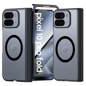 Google Pixel 10 Pro piega anello di ricarica magnetico Wireless TPU custodia per telefono custodia custodia antiurto Cover protettiva di lusso - Product Image 5