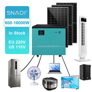 Générateur Solaire Portable 2KW avec Contrôle Wifi et Roues – Prix Grossiste Chine – Centrale Électrique Solaire 16000W - Product Image 2