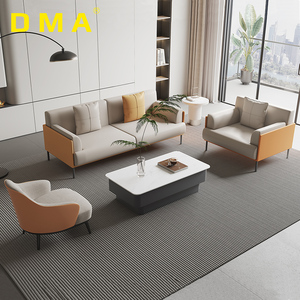 <span class=keywords><strong>Fauteuil</strong></span> en cuir Chesterfield moderne pour la maison, le bureau et l'hôtel pour le salon, la salle de repos et le lieu d'attente des invités - Product Image 4