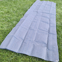 Direkter Hersteller Benutzer definierte Hochwertige Zelt Ground sheet Markise Teppich Camping Matte 2,5*3m 2,5*4m 2,5*5m 3*4m 3*5m 3*6m
