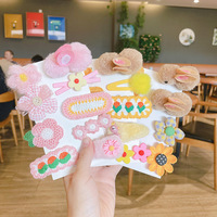 Tsick – pinces à cheveux en peluche pour femmes et filles, mignonnes franges latérales, ornement Koala ours, Barrettes douces, épingles à cheveux, accessoires pour cheveux, 2022