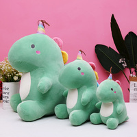 Supplier Berkualitas Tinggi Boneka Hewan Dinosaurus Permen Populer Tersedia Grosir Sebagai Hadiah Natal Valentine untuk Remaja
