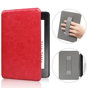 Business Simple Design Shell Flip Smart Protective Cover Kindle Case Fit KPW 5 Kindle Paperwhite 2021 6.8 " Inch