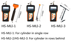 المحمولة بالموجات فوق الصوتية FM200 <span class=keywords><strong>NOVEC</strong></span> اسطوانة CO2 مؤشر على مستوى الخزان للكشف عن مستوى السائل غير المدمرة كشف - Product Image 4