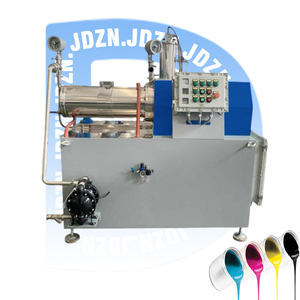 Phổ Turbo <span class=keywords><strong>Nano</strong></span> Mài Bead Mill/Cát sơn mực sắc tố máy làm mài Mill - Product Image 5