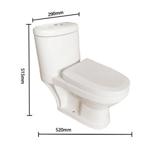 Petite cuvette sanitaire en céramique pour enfants colorée salle de bain scolaire une pièce toilette pour enfants - Product Image 1