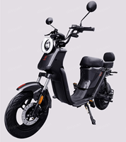 DISIYUAN Skuter Listrik Baru Xiao Ma M2 Pro MAX Motor 1500W Baterai Lithium 60V30AH Baja Motor Pengantar Barang 3-Kecepatan
