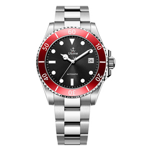 Reloj de <span class=keywords><strong>Buceo</strong></span> Automático Profesional de Acero Inoxidable de 42.5 mm con Logotipo Personalizado, Cristal de Zafiro Luminoso 316L, Reloj de Pulsera Mecánico para Hombre - Product Image 6