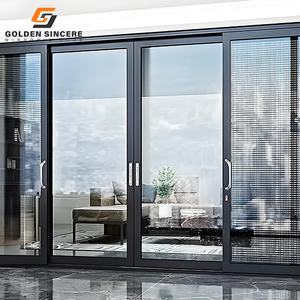 Puerta Corredera de Vidrio de Aluminio GS con Sistema de Cierre Antirrobo - Product Image 6