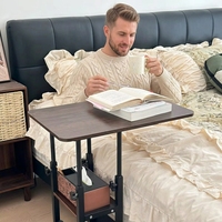 Fabricants de tables de chevet réglables en hauteur, bureaux d'ordinateur réglables en hauteur et mobiles, bureaux de travail