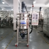 Chauffage Fondant Bonbons Mélangeur réservoir Mélange Sirring Machine Prix