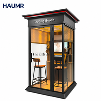 Stasiun Rekaman Audio HAUMR, Bilik Kedap Suara Mobile untuk Studio Rekaman dengan Insulasi Akustik Tinggi untuk Perpustakaan dan Sekolah