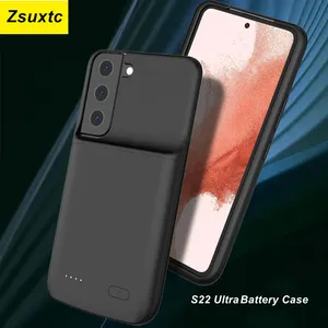 4800Mah per <span class=keywords><strong>Samsung</strong></span> <span class=keywords><strong>Galaxy</strong></span> <span class=keywords><strong>S22</strong></span> <span class=keywords><strong>Ultra</strong></span> custodia della batteria custodia del <span class=keywords><strong>telefono</strong></span> S22Ultra custodia del caricatore per <span class=keywords><strong>Samsung</strong></span> <span class=keywords><strong>S22</strong></span> <span class=keywords><strong>Ultra</strong></span> Power Bank Case - Product Image 6