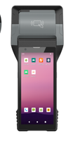 Imprimante thermique portable Android 12.0 de 80 mm avec écran tactile et lecteur de codes-barres