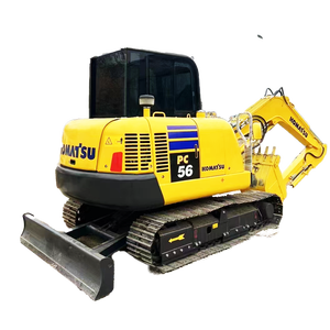 Excavatrice d'occasion de KOMATSU PC56 6Ton Japon de l'excavatrice 99% d'occasion de KOMATSU PC55 PC56MR de bas fonctionnement de bonne condition avec le CE d'EPA - Product Image 1