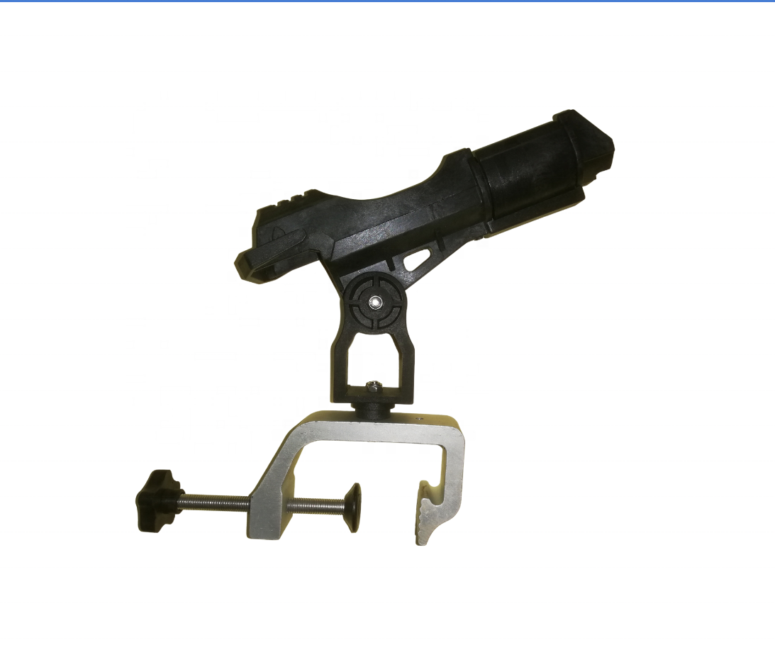 Держатель удочки для лодки, держатель удочек, стойки для удочек с регулируемым на 360 градусов большим зажимом