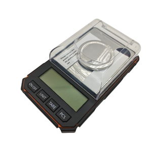Elektronische digitale Gewichtung 50g 0,001g Gold Mini <span class=keywords><strong>Digital</strong></span> schmuck Tragbare hochpräzise profession elle Taschen labor waage - Product Image 2