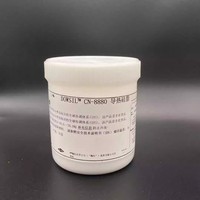 Graisse thermique CN-8880 Corning Dissipateur de chaleur Pâte thermique 1kg/ Can Silicone conducteur thermique blanc Led divers Silicone