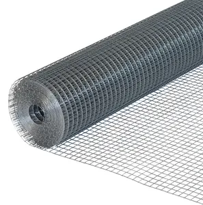 Leadwalking Electro/Hot Dipped Galvanized Welded Wire Mesh Netting For Garden Yard Fencing Or Hog Wire Chicken Wire Dog Kennel