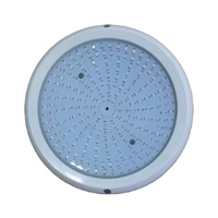 Penjualan terlaris harga pabrik IP68 tahan air 12V lampu kolam LED pengendali jarak jauh warna-warni 5000K cahaya siang hari kecerahan tinggi kecil