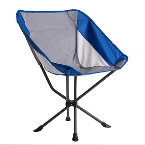 Portátil al aire libre silla plegable silla de director dibujando perezoso Silla de camping