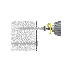 สกรูแผงฉนวน celo IPS 80ยาว80มม. สีน้ำตาลทองแดง - Product Image 4