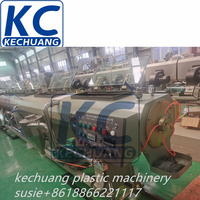 PVC UPVC Elektroinstallationsrohr-Extrusionsmaschine PVC Flexibles Rohrherstellungsgerät PVC-Rohrproduktionslinie