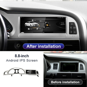 STWEI Nuevo Reproductor Multimedia Inalámbrico para Auto con Android AUTO y CarPlay, Pantalla de 8.8 Pulgadas para AUDI A6 C6 Años 2005-2011, Reproductor de Video para Auto, GPS NAVI - Product Image 3