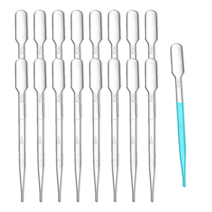 Pack individuel de laboratoire en plastique EO stérile transparent 1ml 2ml 3ml <span class=keywords><strong>Pipette</strong></span> de transfert compte-gouttes Pasteur - Product Image 3