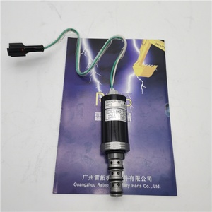 EC210B ปั๊มไฮดรอลิกโซลินอยด์วาล์ว SA8230-32080 40C07-203A - Product Image 1