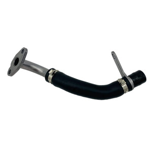 Tubo de turbocompresor Bmw 11428626653 de aleación de aluminio con abrazadera para reemplazo y reparación - Product Image 3