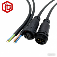 Connecteur étanche M16 2 3 4 5 6 broches IP65 IP67 IP68 mâle femelle, connecteur LED
