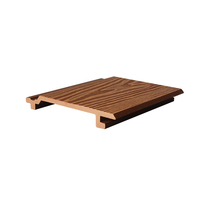 Panneaux muraux décoratifs extérieurs imperméables et résistants à l'humidité 156*21, vente en gros d'usine, personnalisables pour les jardins et les murs extérieurs