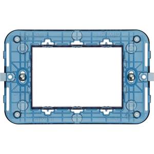 Scatola di Giunzione Vimar a 3 Moduli Supporto 19613 in Plastica Fabbricata in Italia - Product Image 3