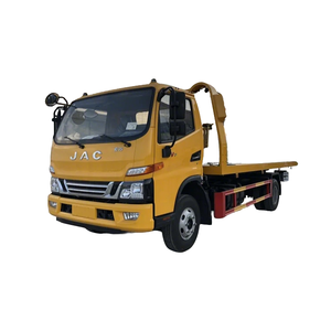 Camion de <span class=keywords><strong>remorquage</strong></span> JAC 4x2 de 6 tonnes, neuf, à moteur diesel, roues de haute qualité, <span class=keywords><strong>véhicule</strong></span> <span class=keywords><strong>d</strong></span>'urgence pour le sauvetage routier - Vente chaude - Product Image 1