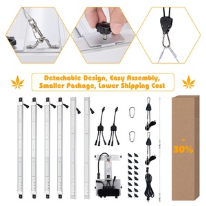 Lm301h Evo 240W LED crece la luz UV ir control independiente mejor planta crece la luz <span class=keywords><strong>para</strong></span> el <span class=keywords><strong>cultivo</strong></span> de interior - Product Image 5