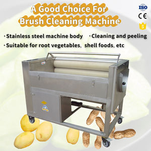 Machine à laver et à éplucher les patates douces en acier inoxydable - Product Image 2