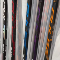 Nouvelle collection Pulse : Crosse de hockey sur glace en fibre de carbone, logo personnalisé OEM. Bâton de hockey adapté à l'entraînement et aux compétitions.P29/P28/P90TM