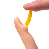 Fournitures pour ongles Misbeauty, outil de manucure, main d'entraînement en silicone pour la pratique des ongles simulés, pour salon ou application de beauté des ongles à domicile