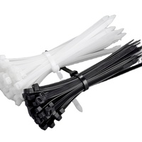Meilleur prix pour attaches de câbles en nylon autobloquantes, attaches en plastique, attaches de câbles en plastique